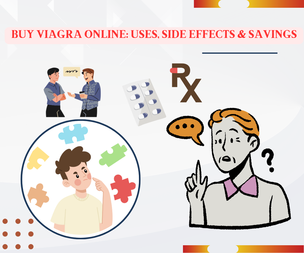 Viagra Explained: Uses, Dosage, Side Effects & Safety Tips